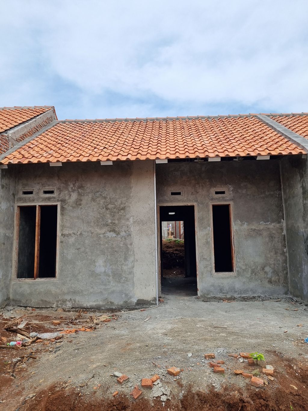 foto contoh rumah perumahan GRAHA SABRINA 6