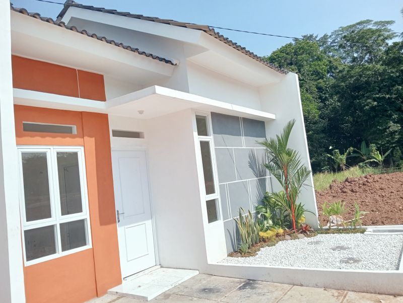 foto contoh rumah perumahan PERUMAHAN BUMI RAJA ASRI