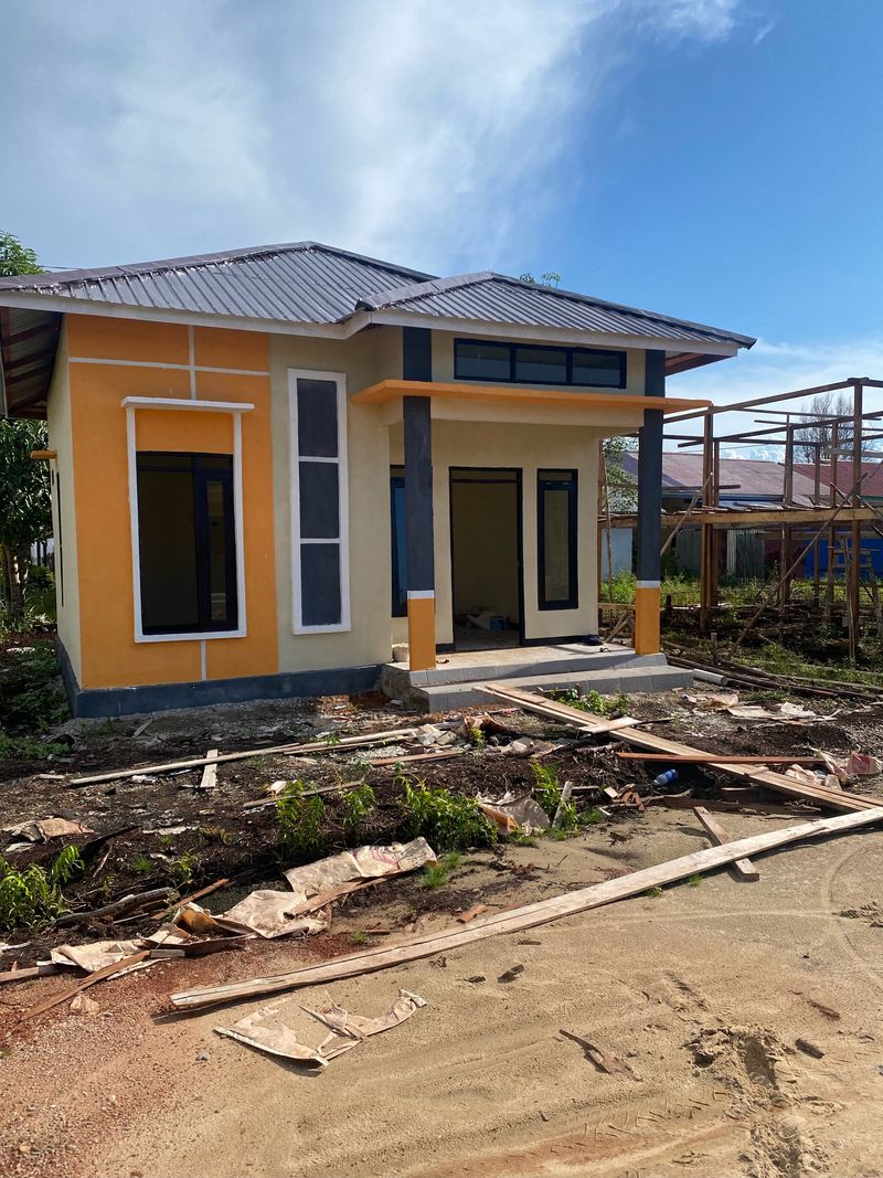 foto contoh rumah perumahan KABANINDO RESIDENCE