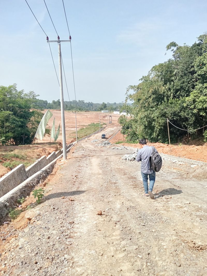 foto gerbang perumahan PERUMAHAN BUMI RAJA ASRI