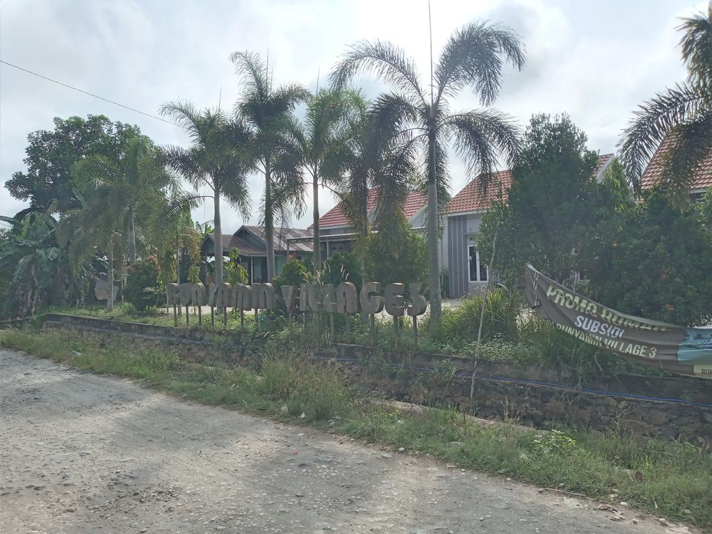 foto gerbang perumahan BUNYAMIN VILLAGE 3