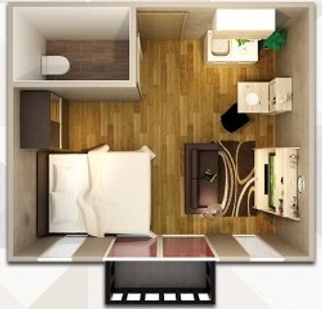 foto denah rumah tipe Studio Premiere perumahan JEMBER TOWN SQUARE