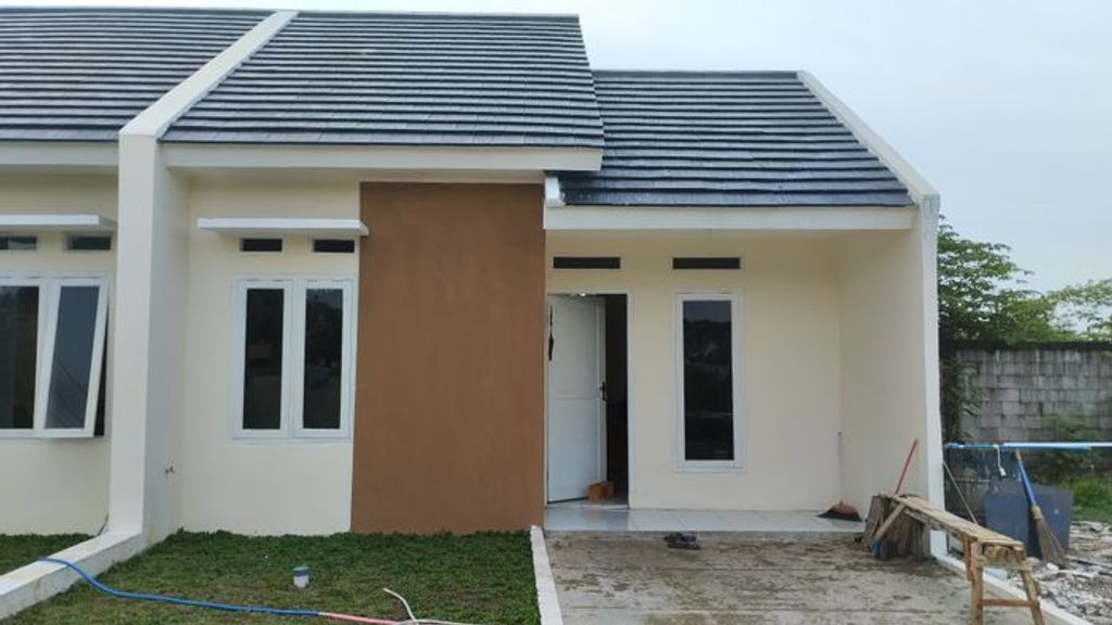 foto tampak rumah tipe KIRANA ARGASUNYA RESIDENCE perumahan KIRANA ARGASUNYA RESIDENCE