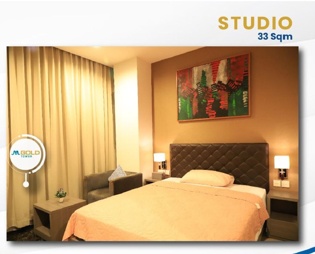 foto tampak rumah tipe Apartment MGold Tower AW 07 C perumahan MGold Office dan Apartment