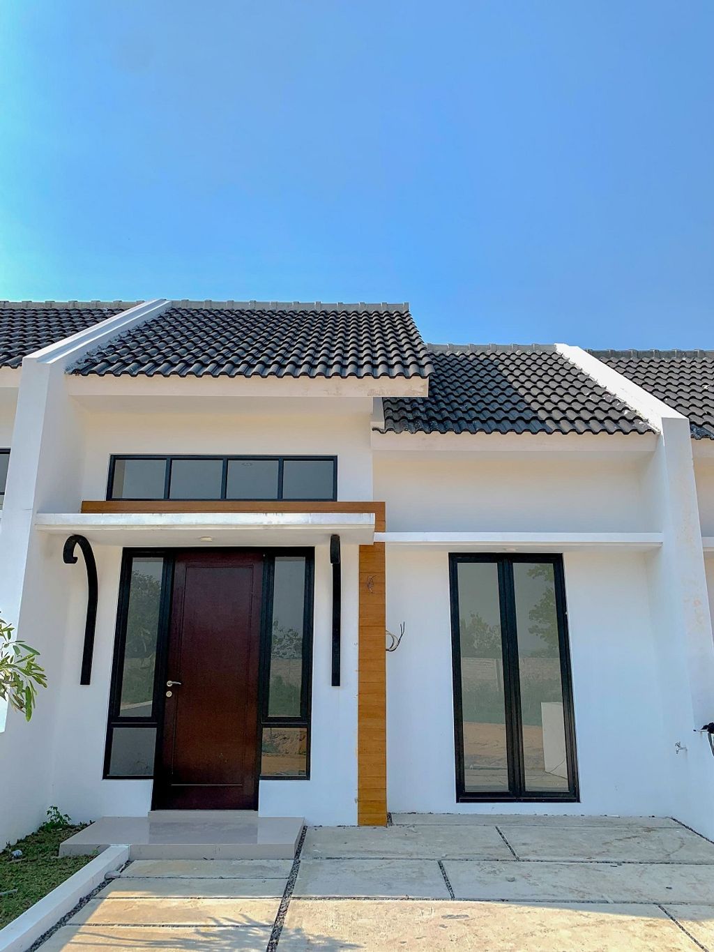 foto tampak rumah tipe 40/98 perumahan Perumahan Taman Ayom Sedayu