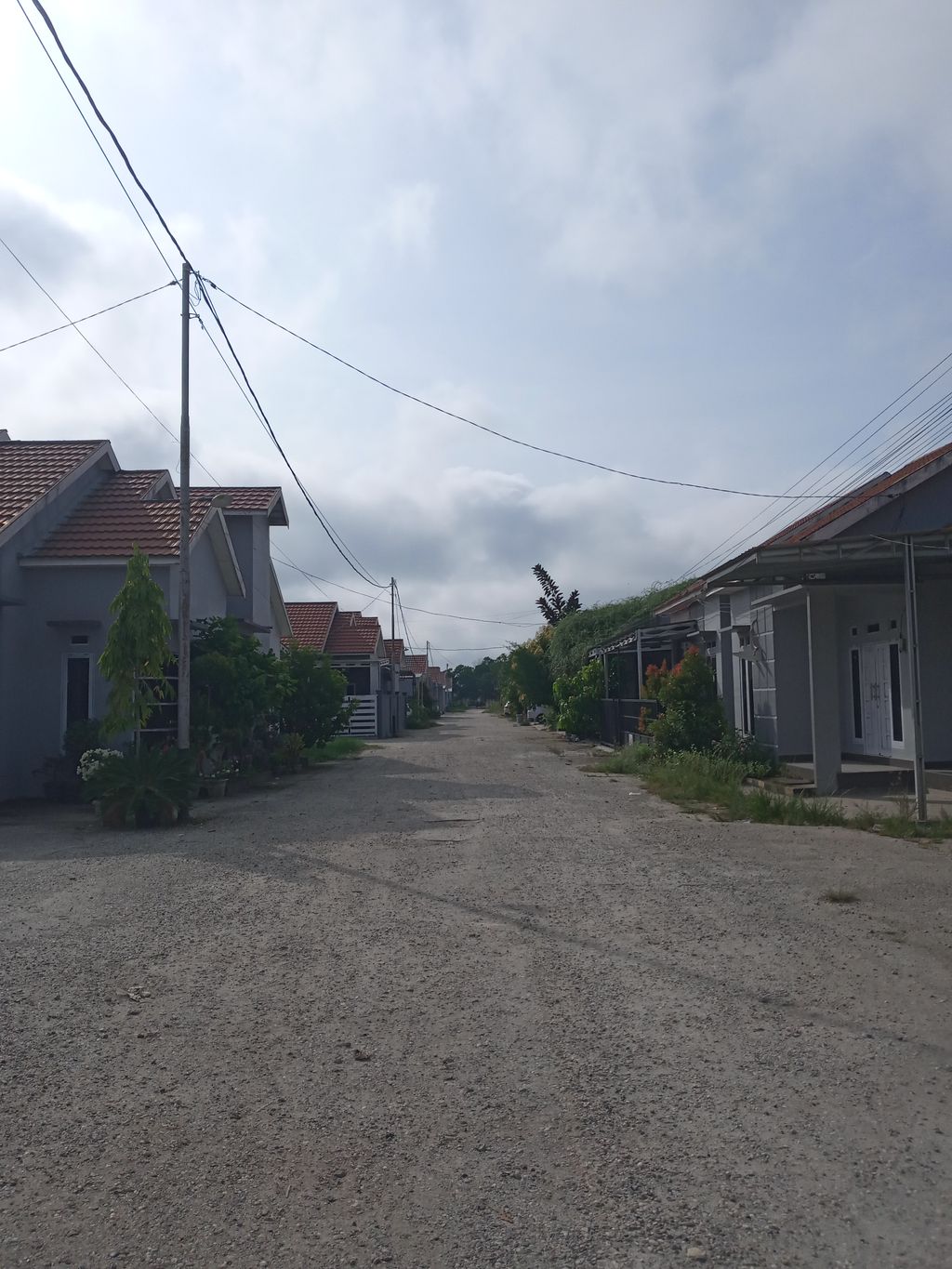 foto posisi tengah perumahan BUNYAMIN VILLAGE 3
