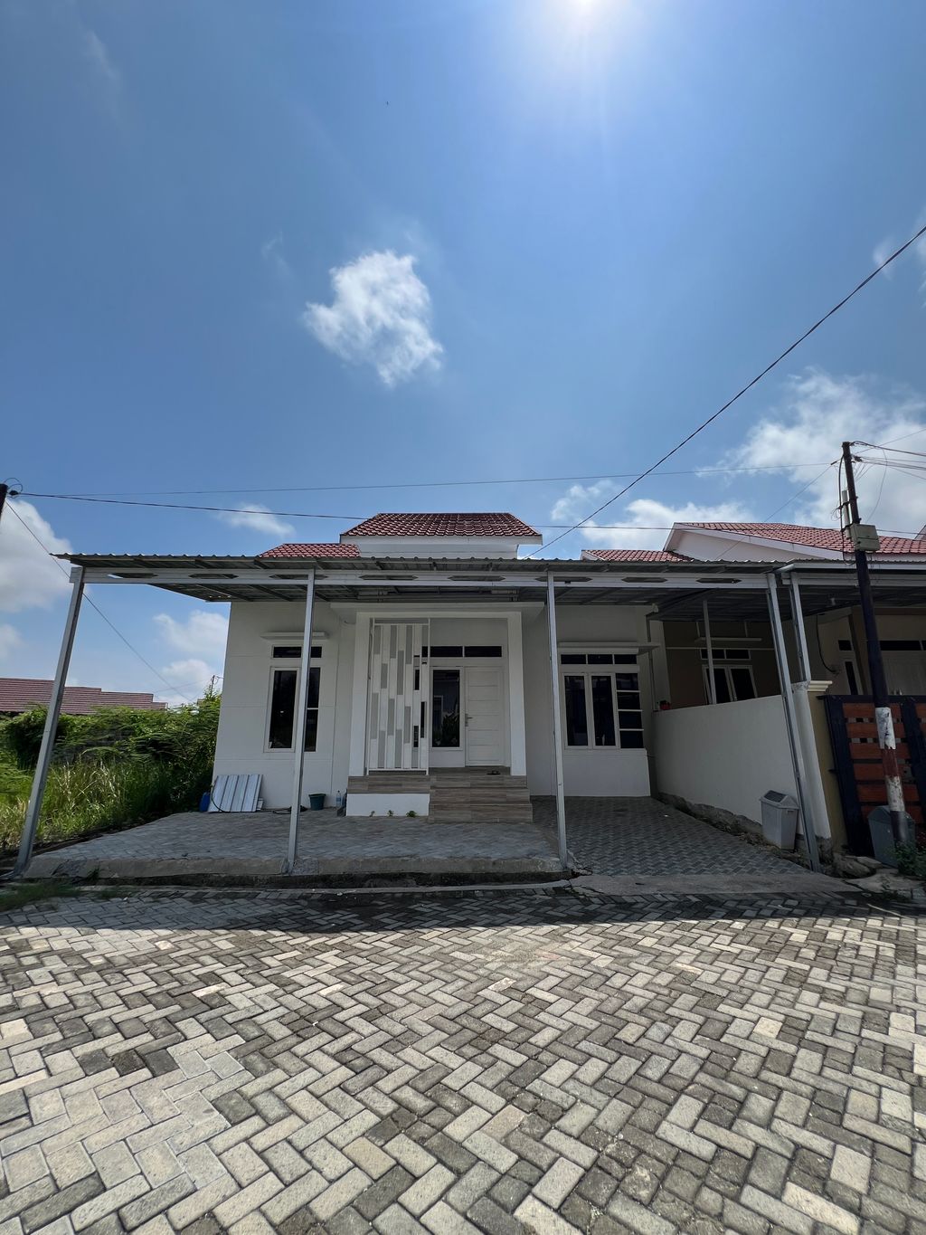 foto contoh rumah perumahan CLUSTER MAGNOLIA