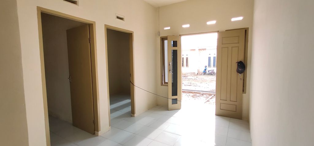 foto denah rumah tipe gen-Z perumahan citra latambaga indah