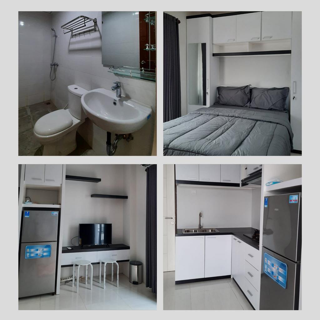 foto tampak rumah tipe Studio Premiere perumahan JEMBER TOWN SQUARE