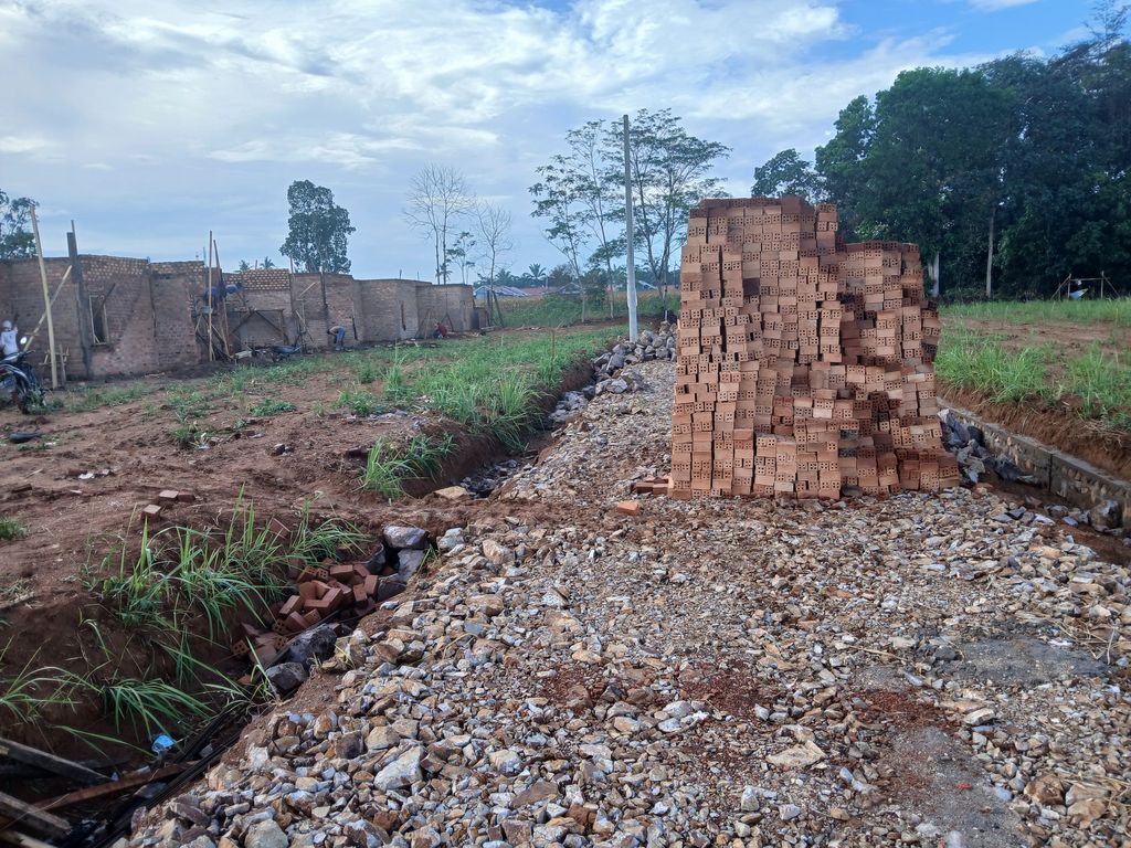 foto posisi tengah perumahan GEHA RESIDENCE