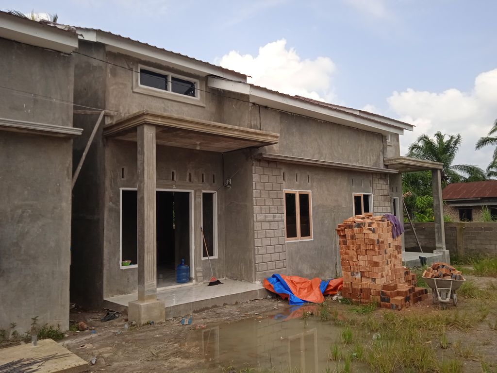 foto contoh rumah perumahan SHA PERMAI 5