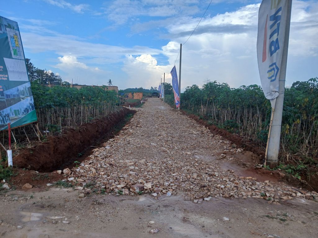 foto gerbang perumahan GEHA RESIDENCE