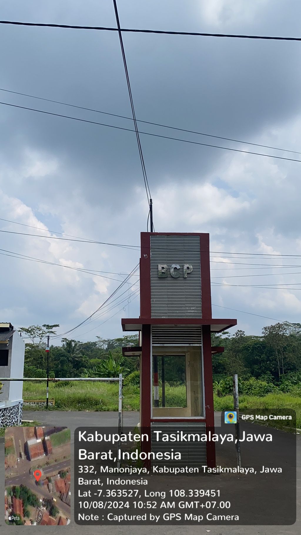 foto gerbang perumahan BUMI CILANGKAP PERMAI TAHAP 2
