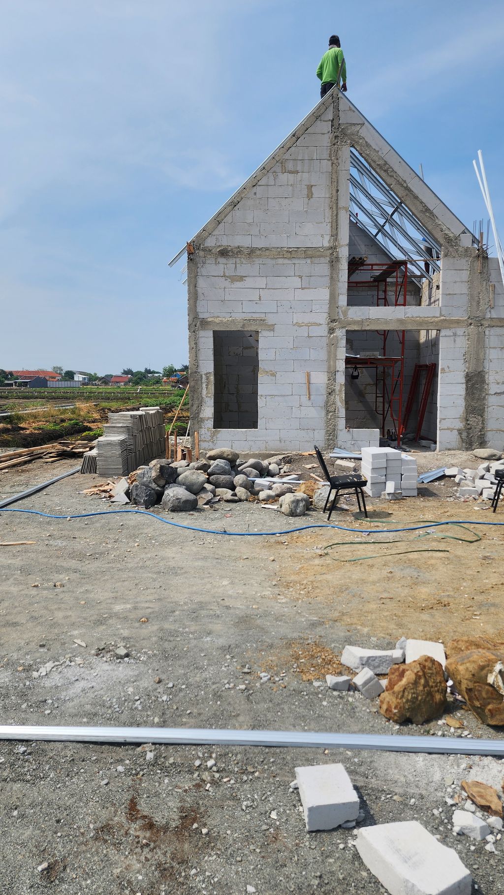 foto contoh rumah perumahan Askara Harita