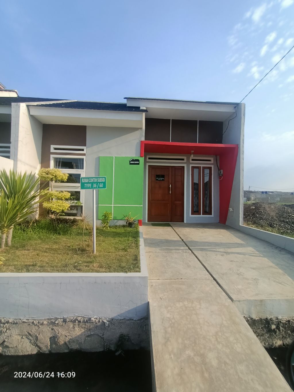 foto contoh rumah perumahan GRIYA FAMILY 4 TAHAP 5