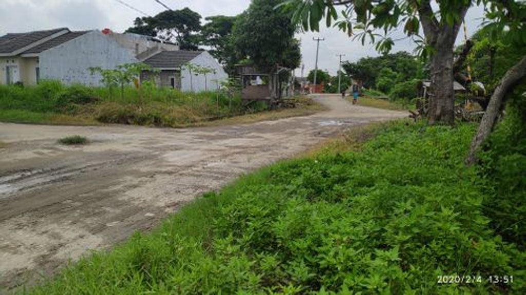 foto denah rumah tipe KAV/65 perumahan Villa Gading Harapan 3
