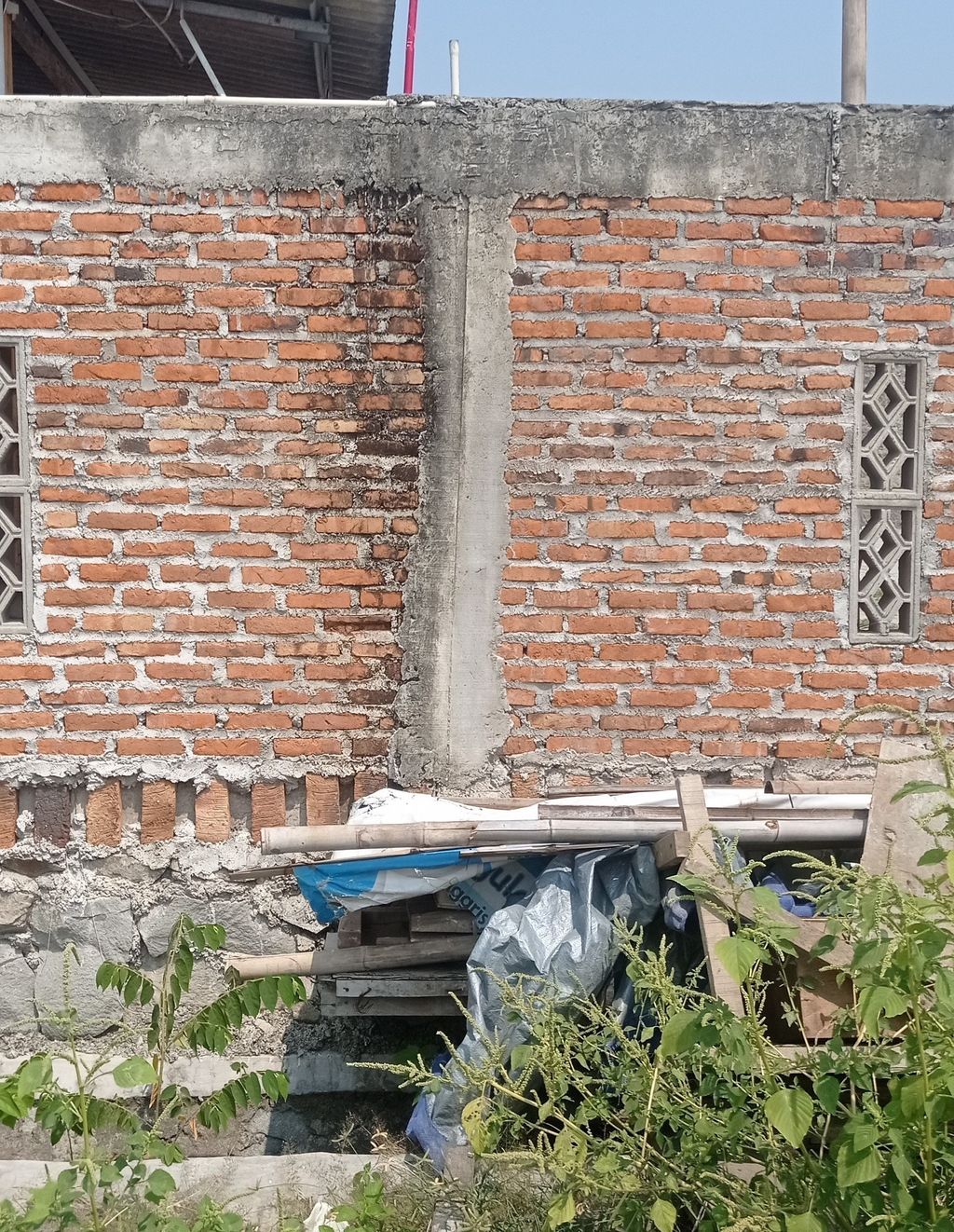 foto denah rumah tipe D7 NO 1A perumahan PESONA KALANGSURIA ( PESONA LAMA )