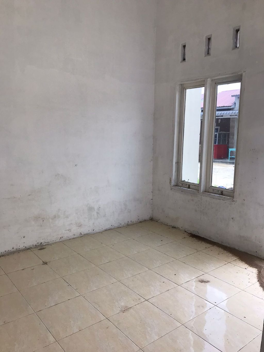 foto tampak rumah tipe subsidi perumahan Perumahan Graha mutiara