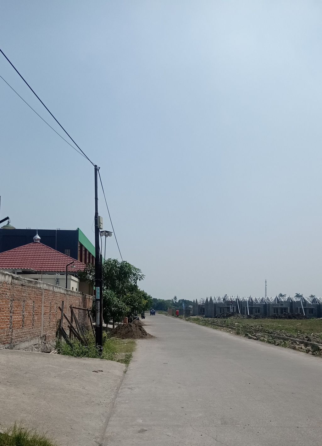 foto denah rumah tipe D7 NO 08,09,10 perumahan PESONA KALANGSURIA ( PESONA LAMA )