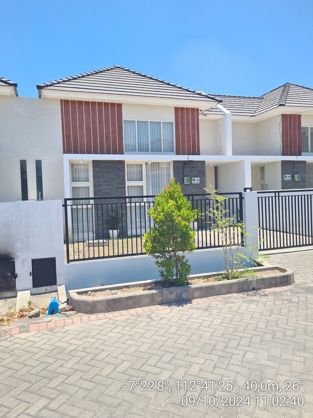 foto contoh rumah perumahan TAMAN PONDOK JATI MAGNOLIA