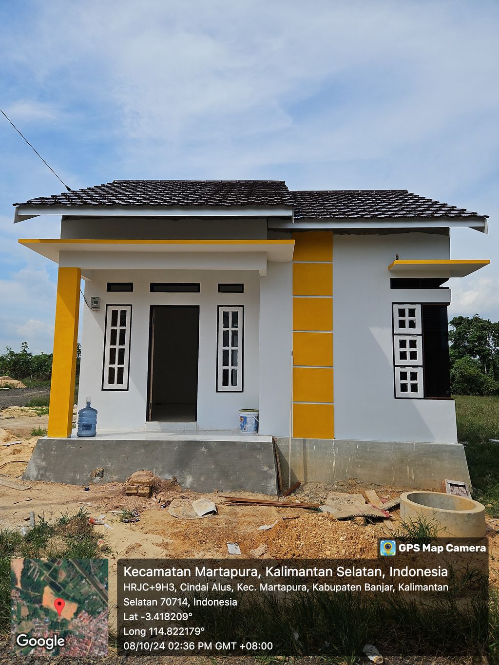 foto contoh rumah perumahan BUMI BAROKAH 5
