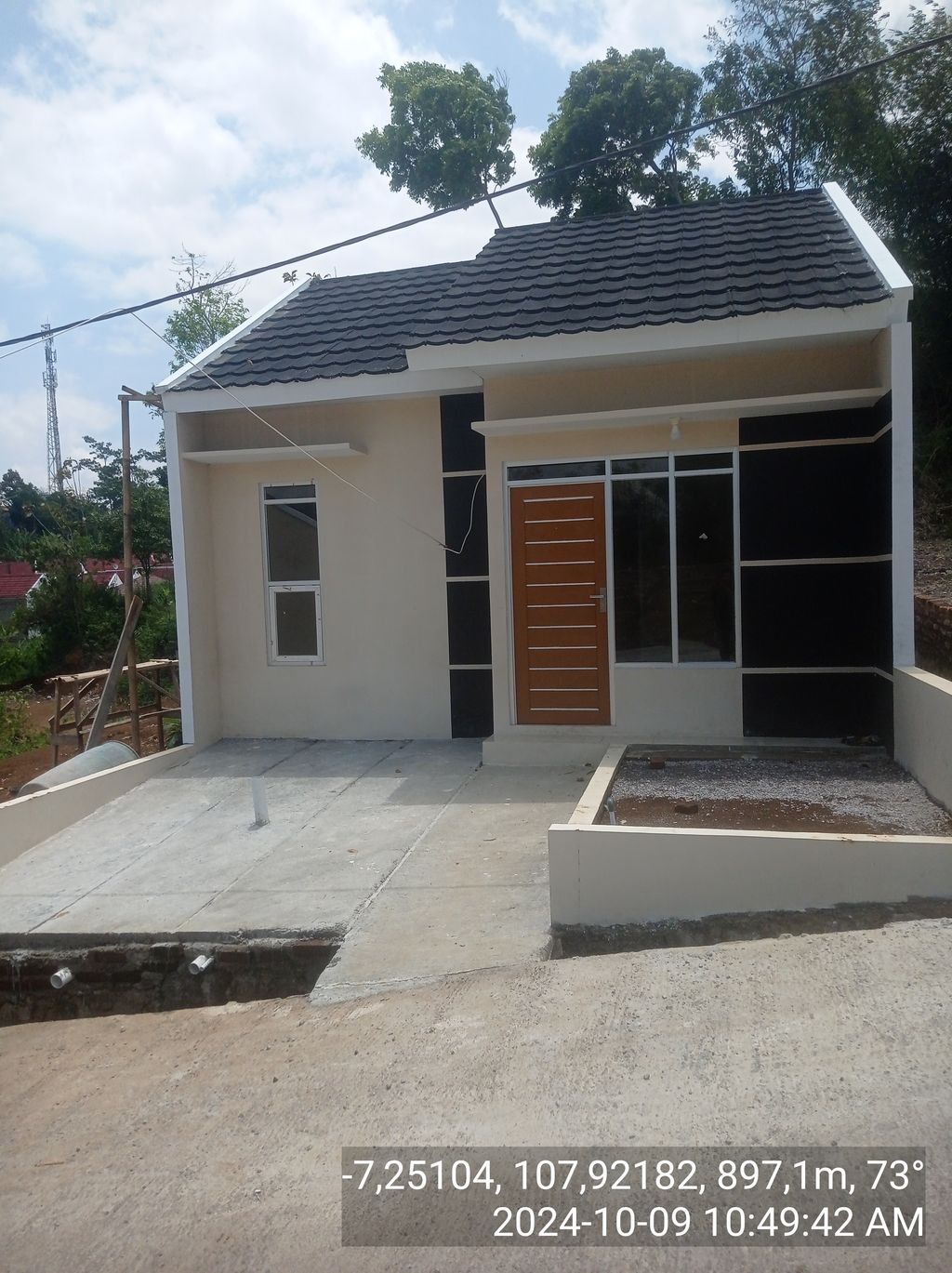 foto contoh rumah perumahan Perumahan Faris Regency 2