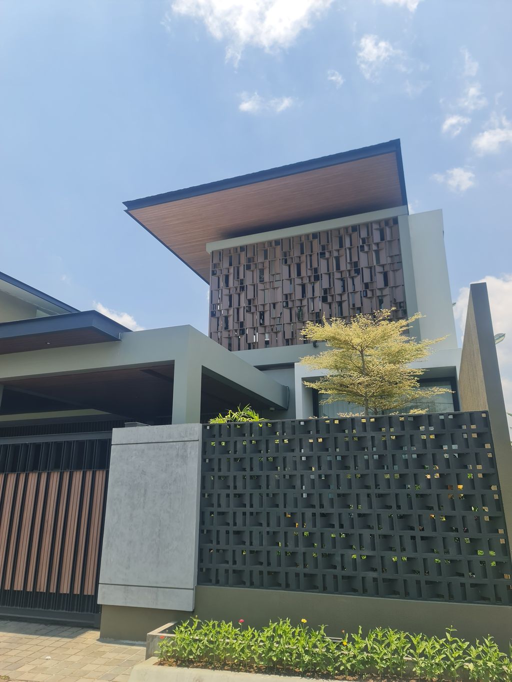 foto contoh rumah perumahan BUMI MAJAPAHIT II CLUSTER