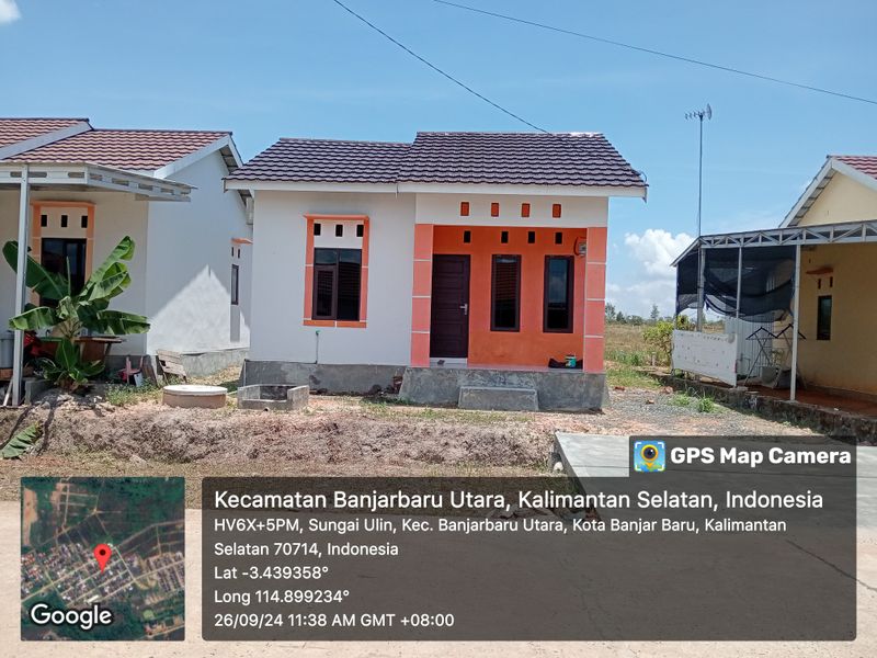 foto contoh rumah perumahan Fitria Jaya Residence