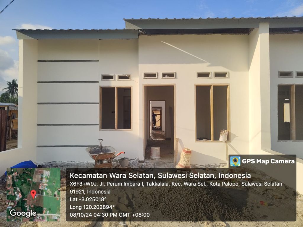 foto contoh rumah perumahan ALANA