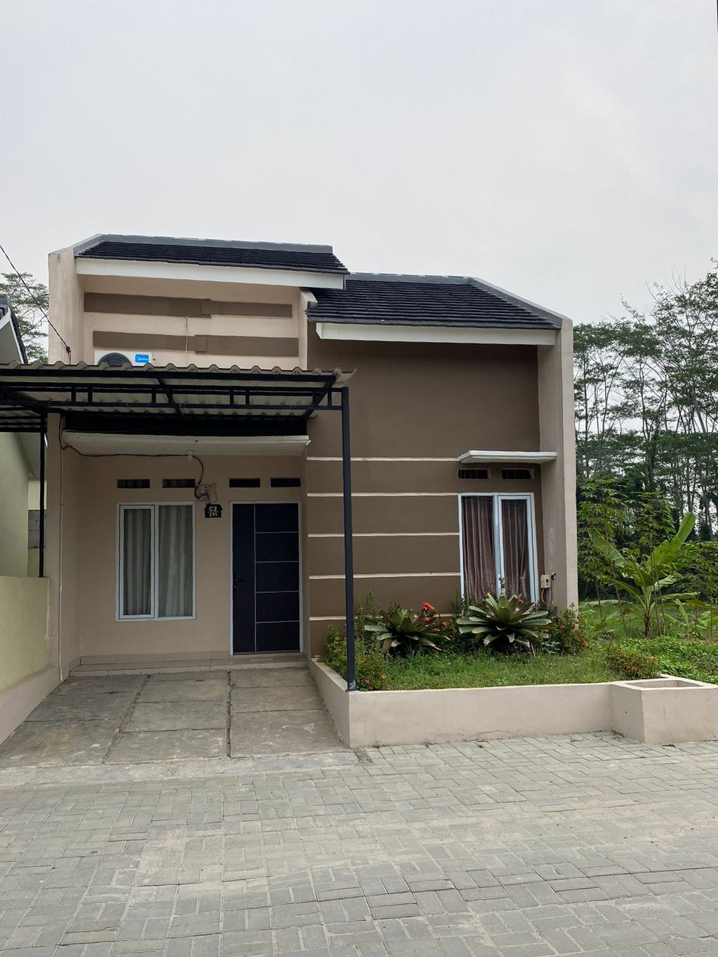 foto tampak rumah tipe 39/60 (Cattleya) perumahan TULIP RANGKAS RESIDENCE
