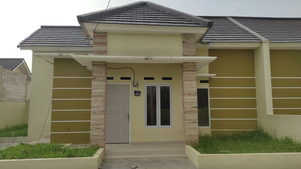 foto tampak rumah tipe 54/120 (Orchid) perumahan TULIP RANGKAS RESIDENCE