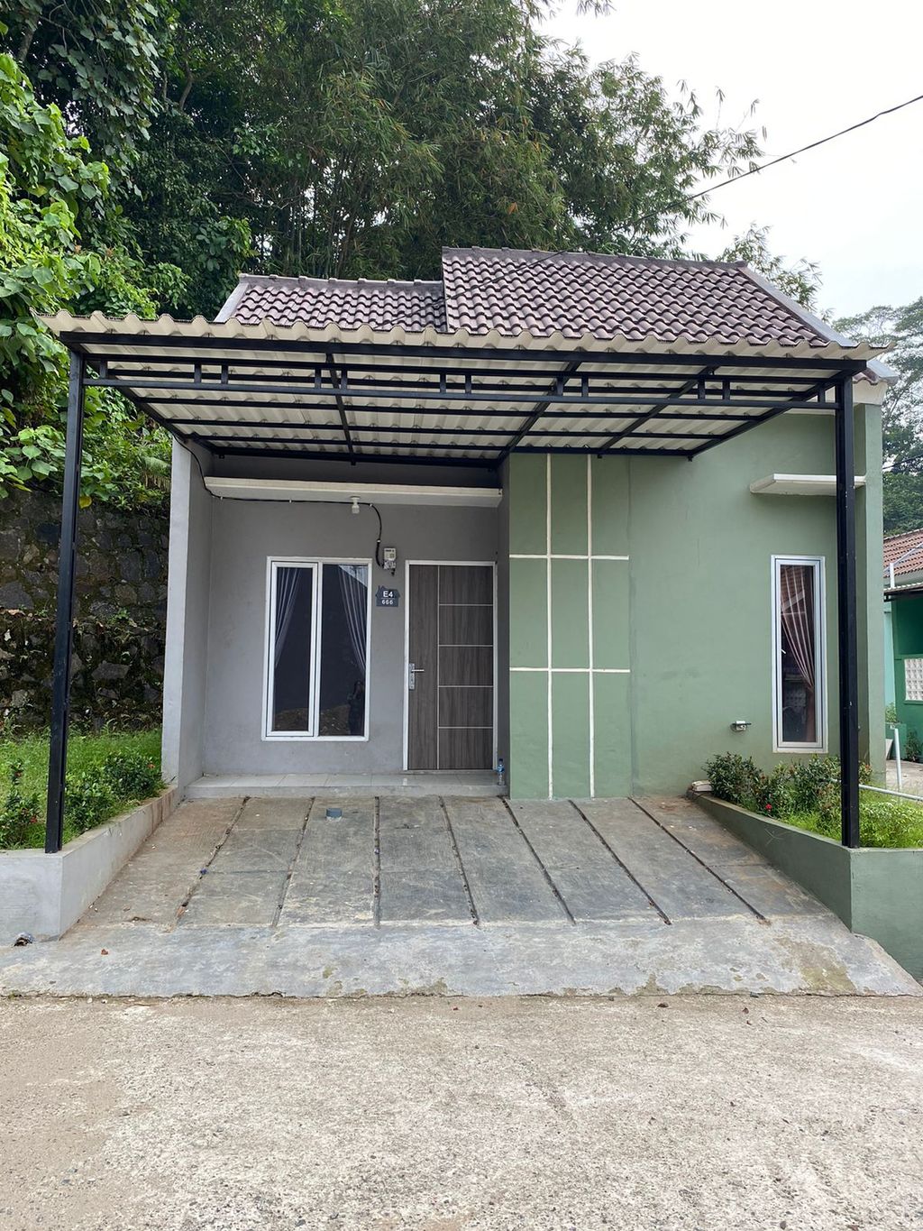 foto tampak rumah tipe 30/60 (Azalea) perumahan TULIP RANGKAS RESIDENCE