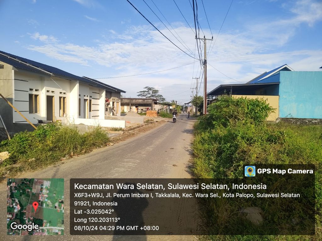 foto gerbang perumahan ALANA
