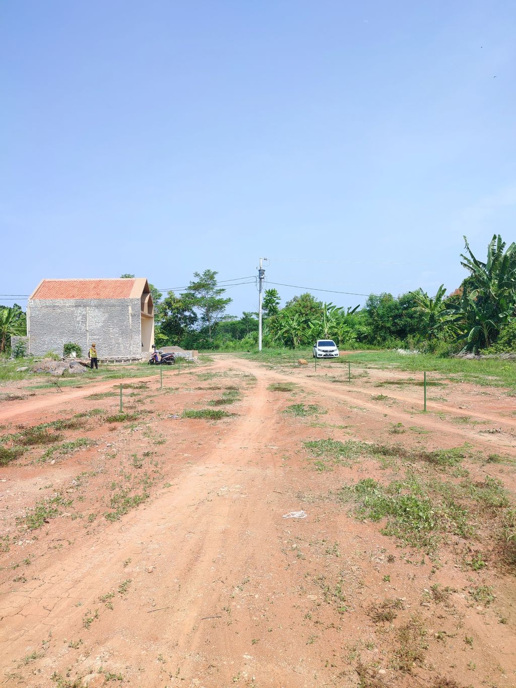 foto posisi tengah perumahan Arsya Residence 2