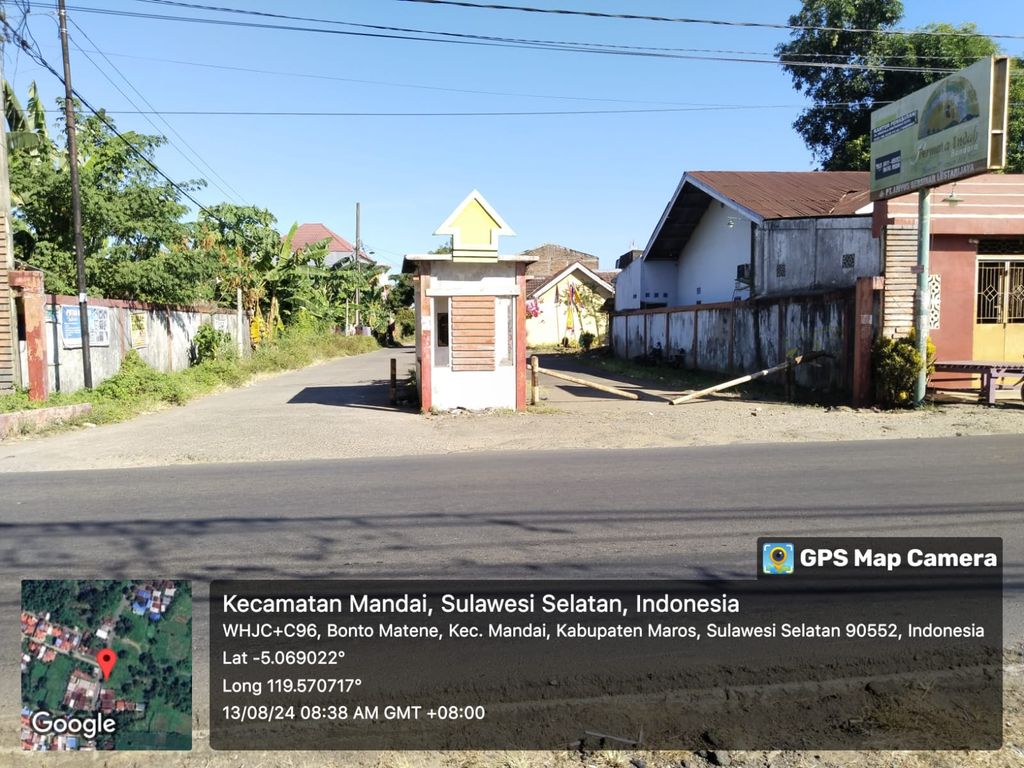 foto gerbang perumahan PERMATA INDAH BANDARA