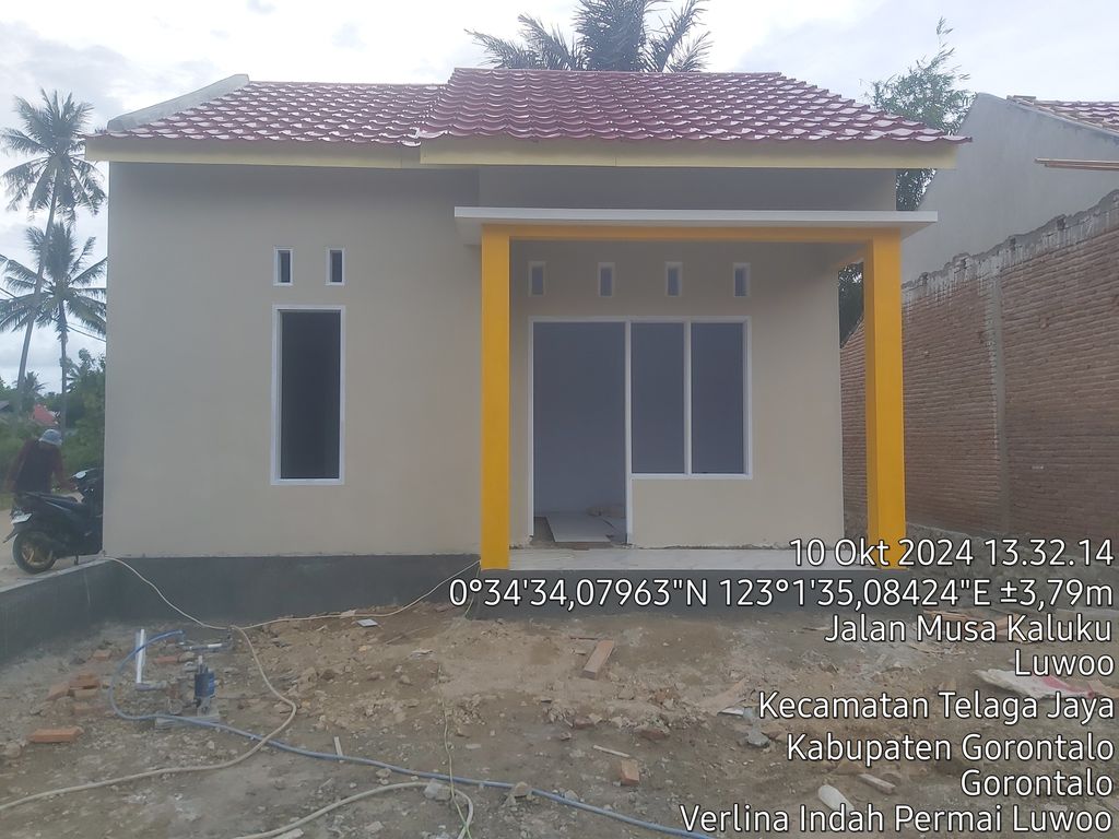 foto contoh rumah perumahan VERLINA INDAH PERMAI VI