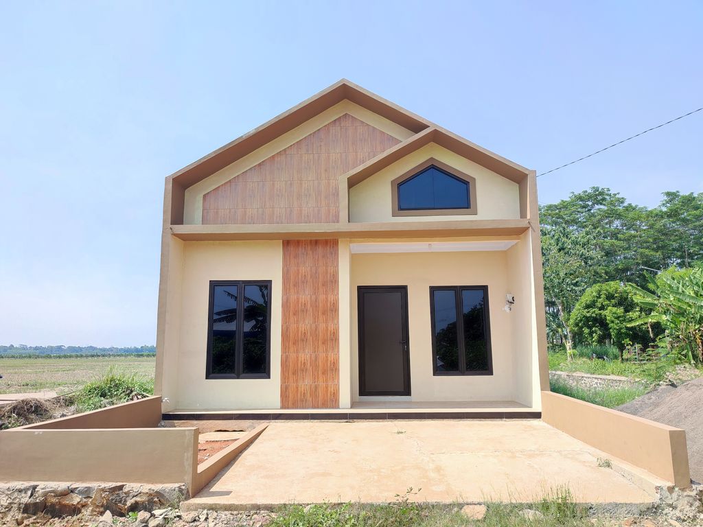 foto contoh rumah perumahan Arsya Residence 2
