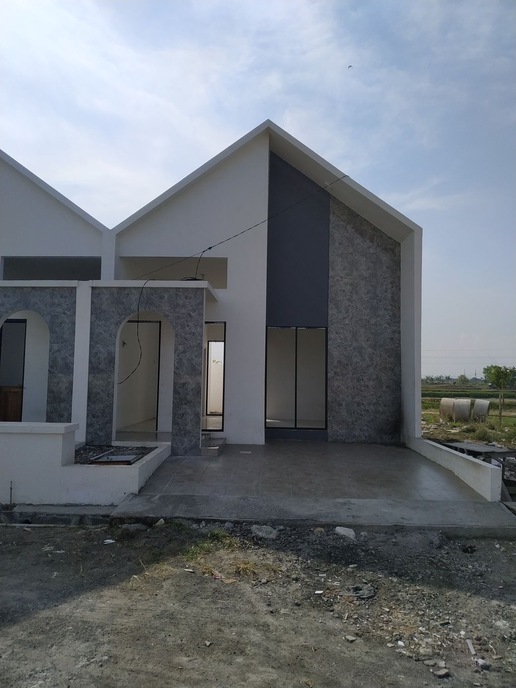 foto contoh rumah perumahan Grand Shatara