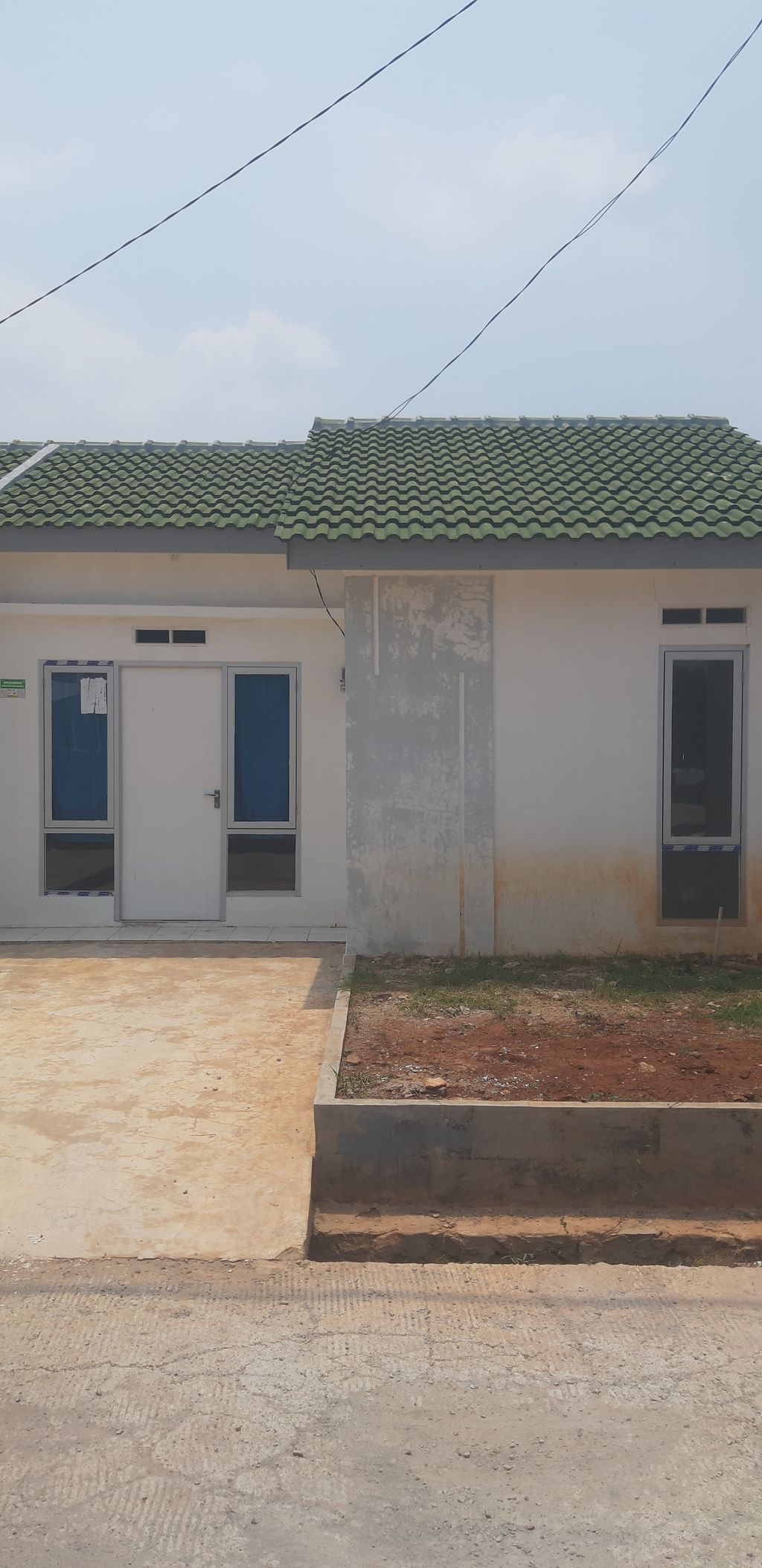 foto contoh rumah perumahan ETERNAL VILLAGE TAHAP IV