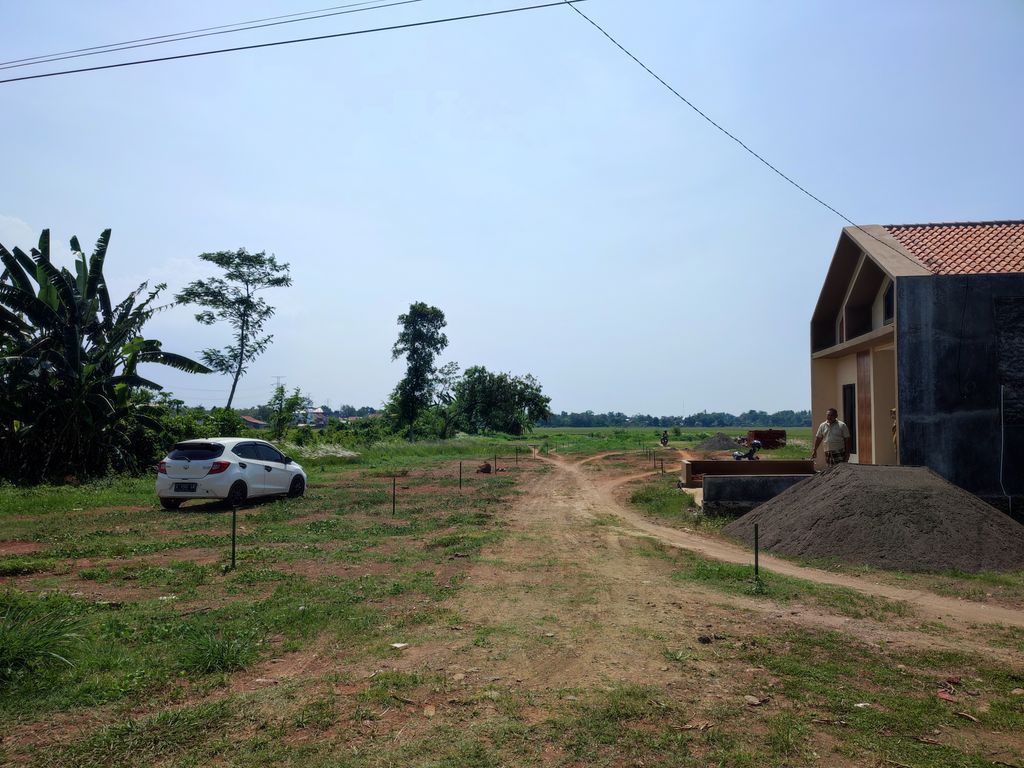 foto gerbang perumahan Arsya Residence 2