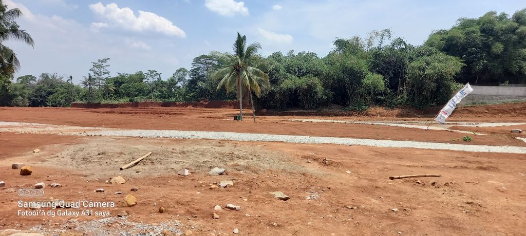 foto posisi tengah perumahan GRITAMAS SUKAJAYA