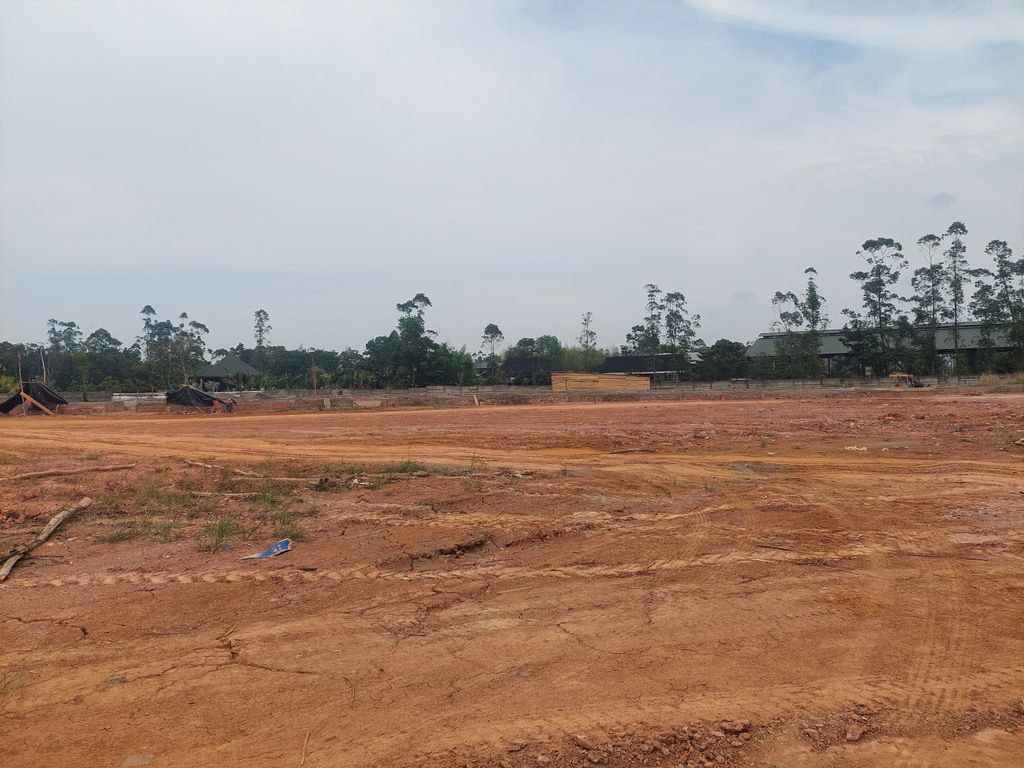 foto posisi tengah perumahan Gadang Sejahtera Village Tahap 2
