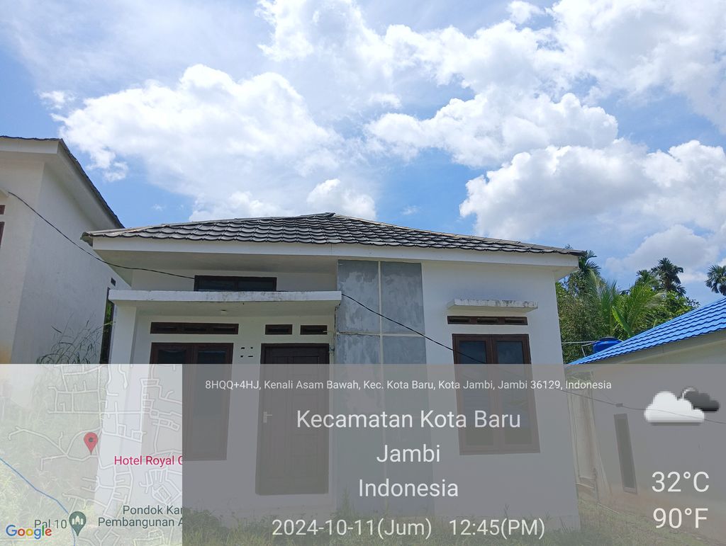 foto contoh rumah perumahan Villa Neo Garden