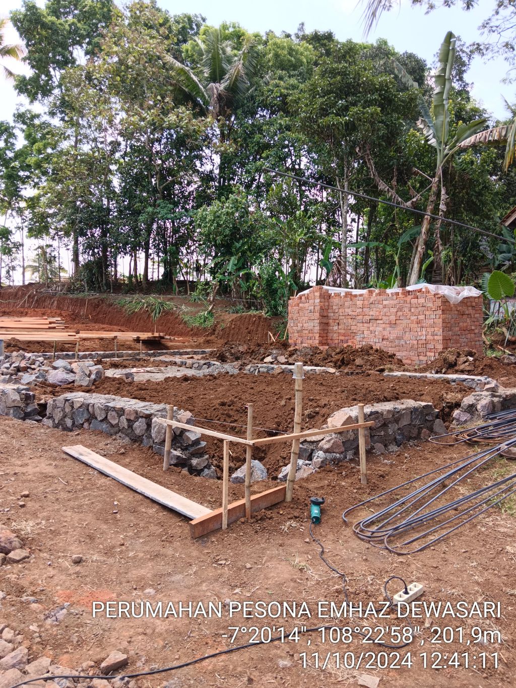 foto contoh rumah perumahan PESONA EMHAZ DEWASARI