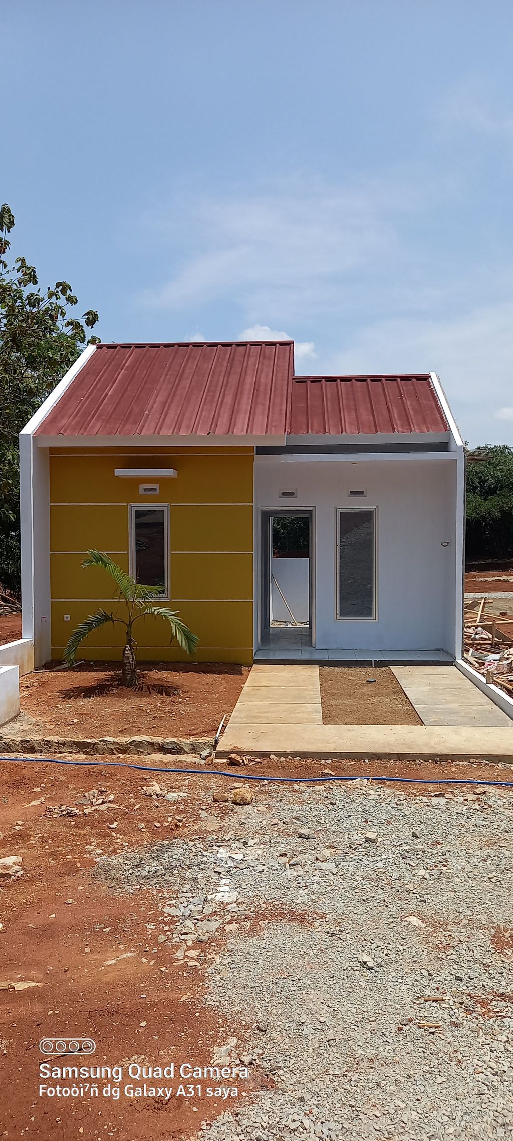 foto contoh rumah perumahan GRITAMAS SUKAJAYA