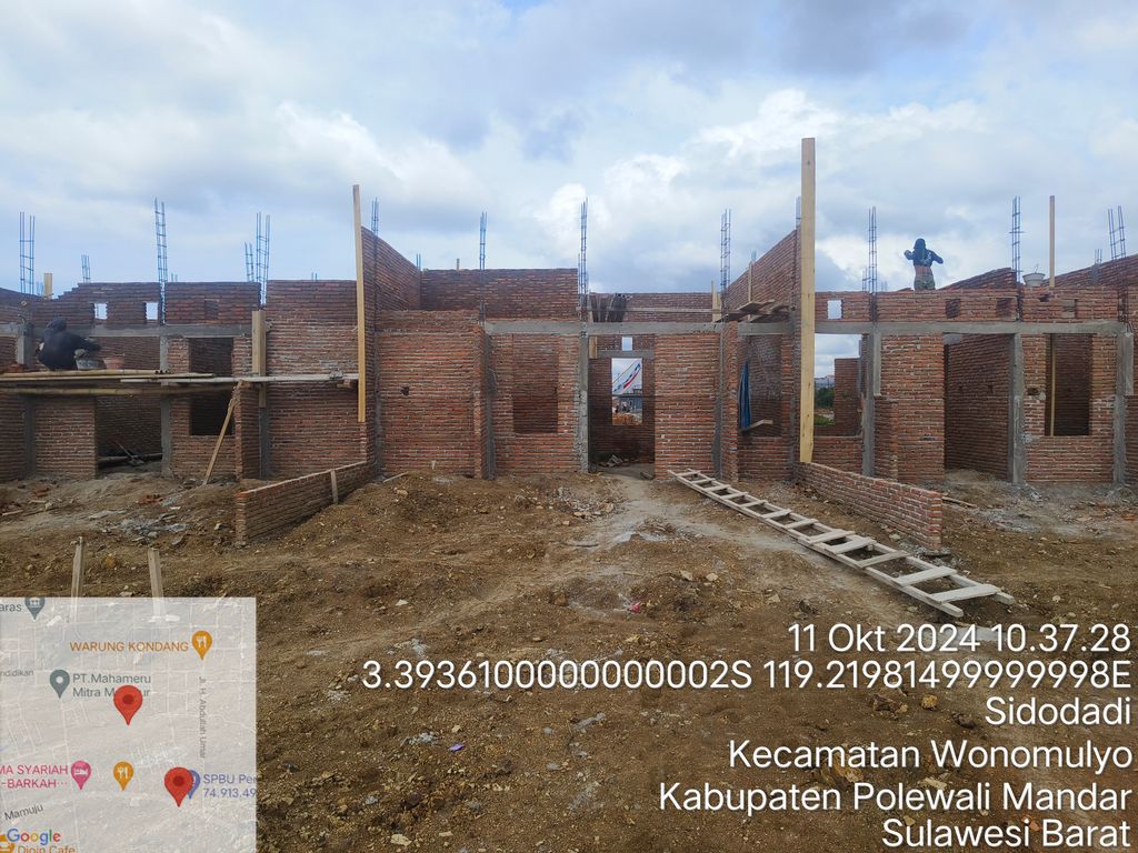 foto contoh rumah perumahan NEW BINA RESIDENCE PERMAI