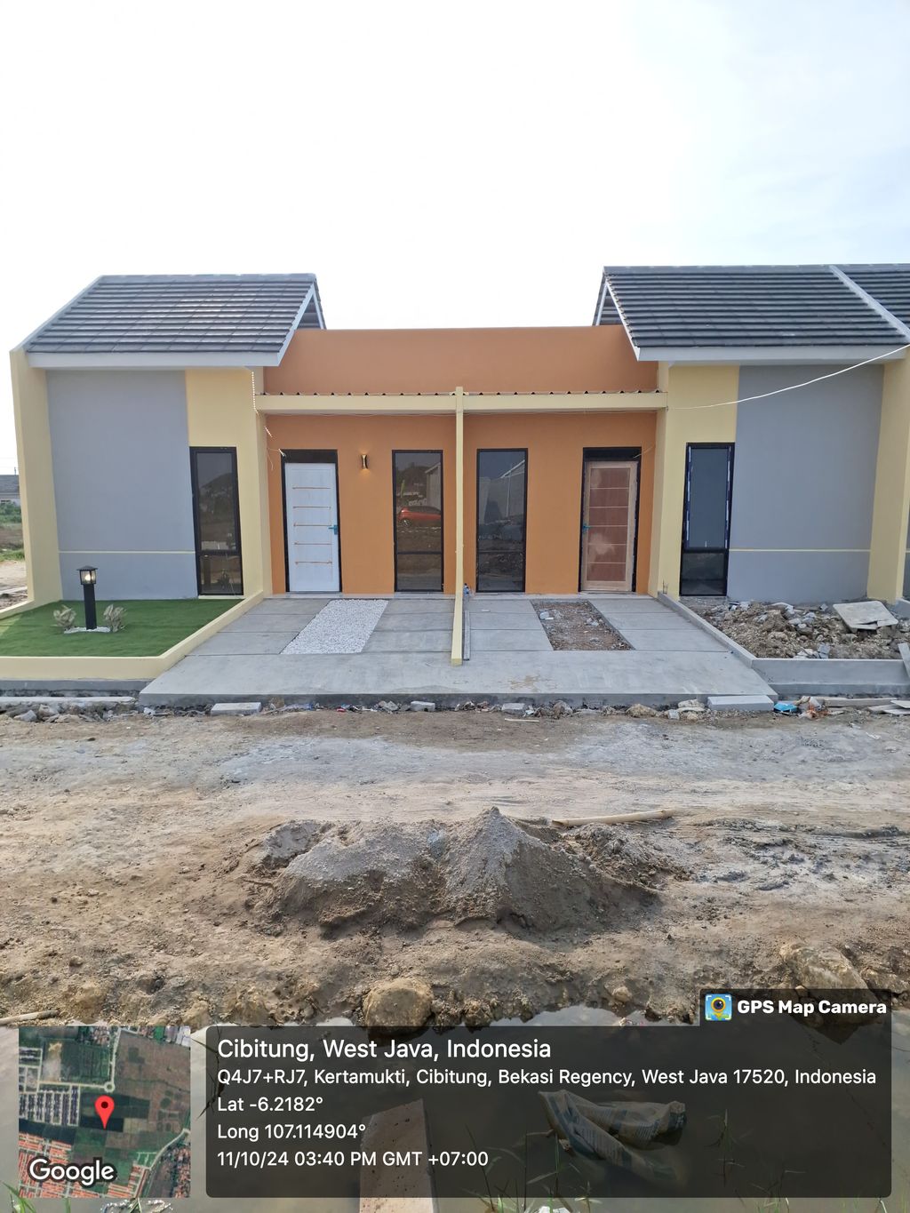 foto contoh rumah perumahan MAHKOTA VILLAGE TAHAP 2