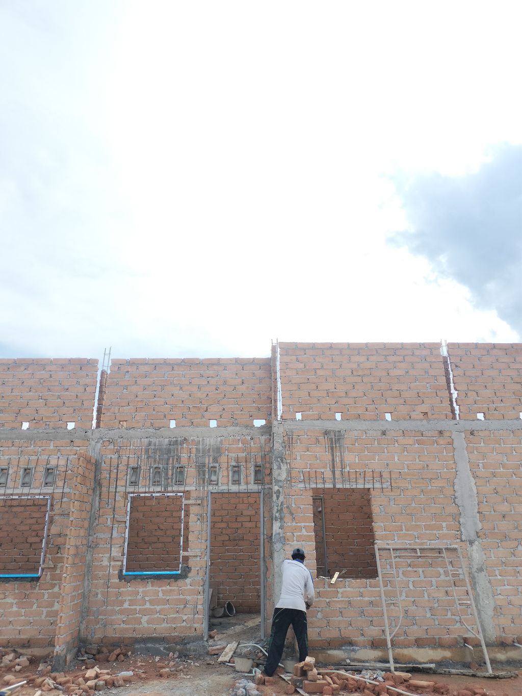 foto contoh rumah perumahan PEONY 3