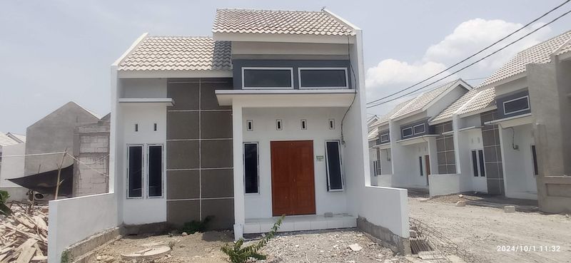 foto contoh rumah perumahan GRIYA WERUNGOTOK ASRI