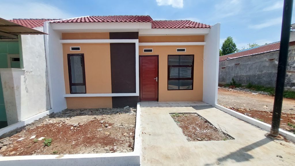 foto contoh rumah perumahan BUMI GEMILANG ASRI 2 TAHAP 3